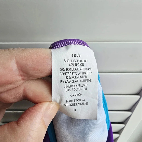 Speedo Girls swimming Swimwear Swimsuit Sport Pro size 14 - Picture 4 of 4